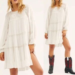 FREE PEOPLE Piece of Your Heart mini dress - SZ M